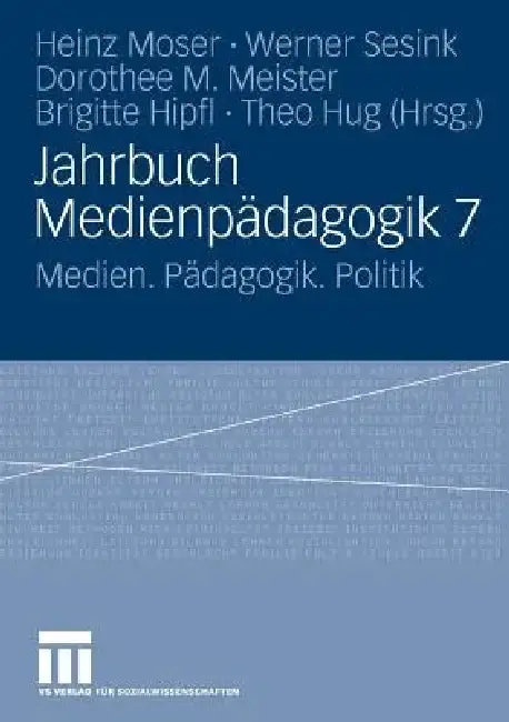 Cover of Jahrbuch Medienpädagogik 7