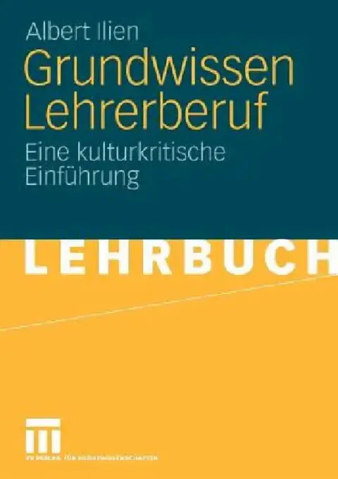 Cover of Grundwissen Lehrerberuf