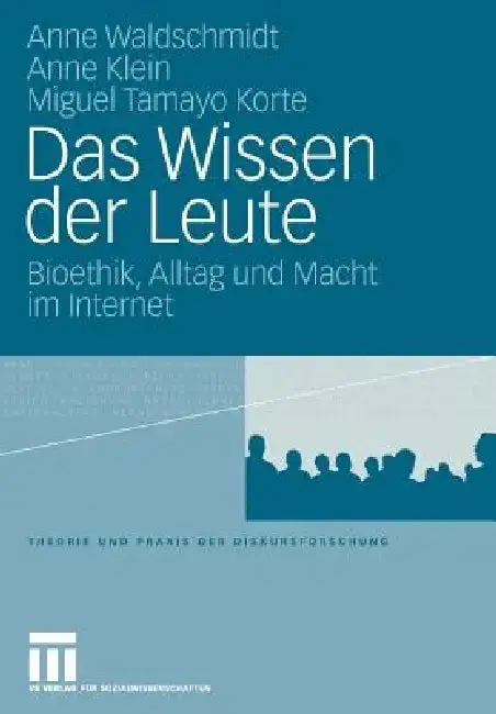 Cover of Das Wissen Der Leute
