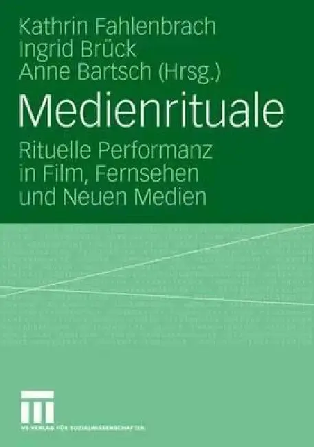 Cover of Medienrituale