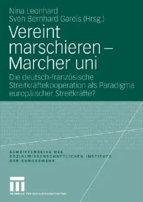 Cover of Vereint Marschieren - Marcher Uni
