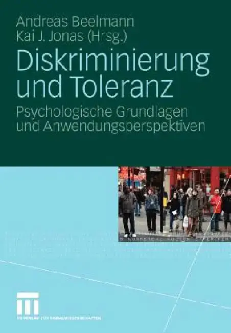 Cover of Diskriminierung Und Toleranz