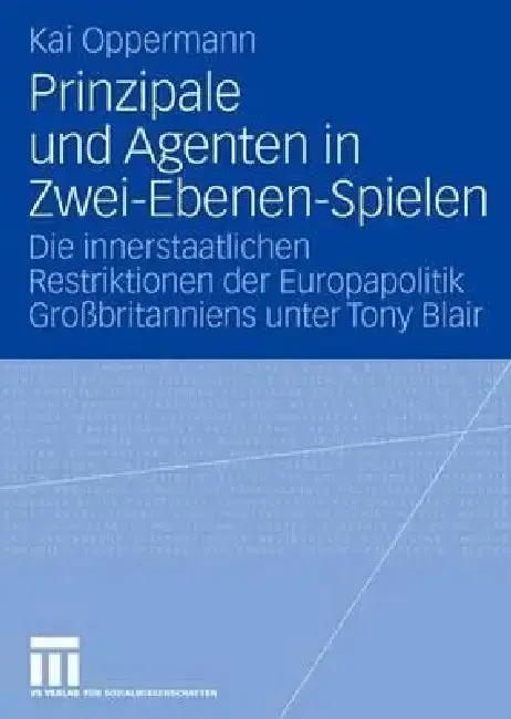 Cover of Prinzipale Und Agenten in Zwei-Ebenen-Spielen
