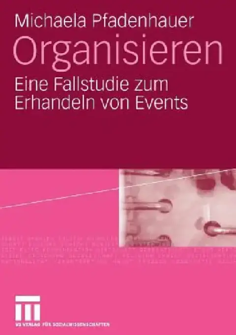Cover of Organisieren