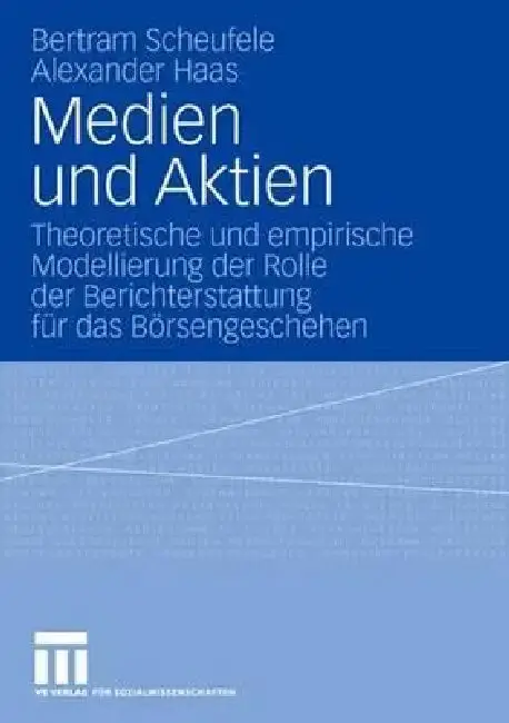 Cover of Medien Und Aktien