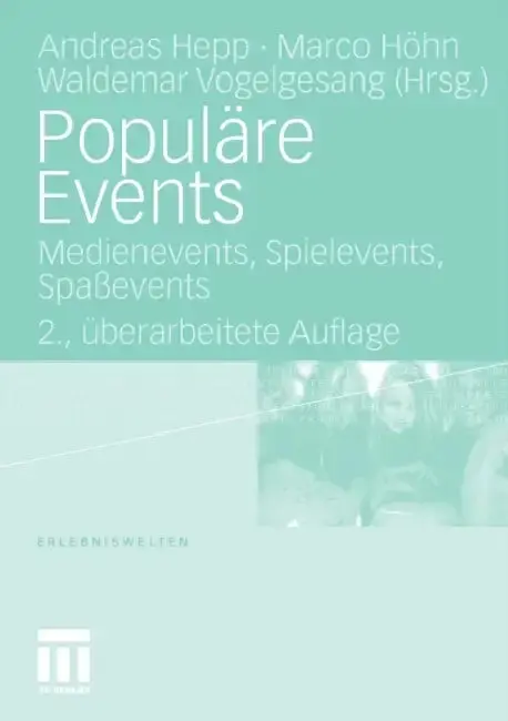 Cover of Populäre Events