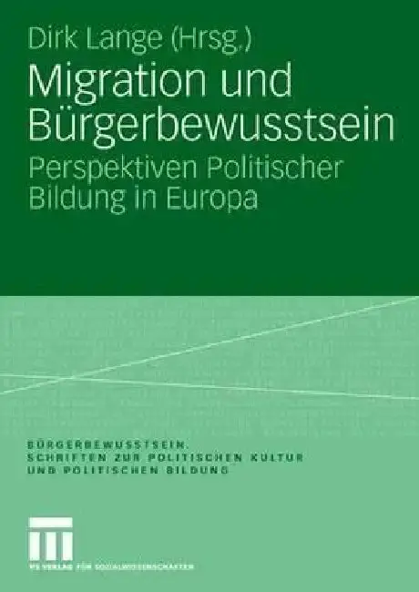 Cover of Migration Und Bürgerbewusstsein