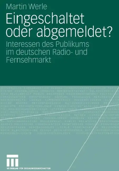 Cover of Eingeschaltet Oder Abgemeldet?