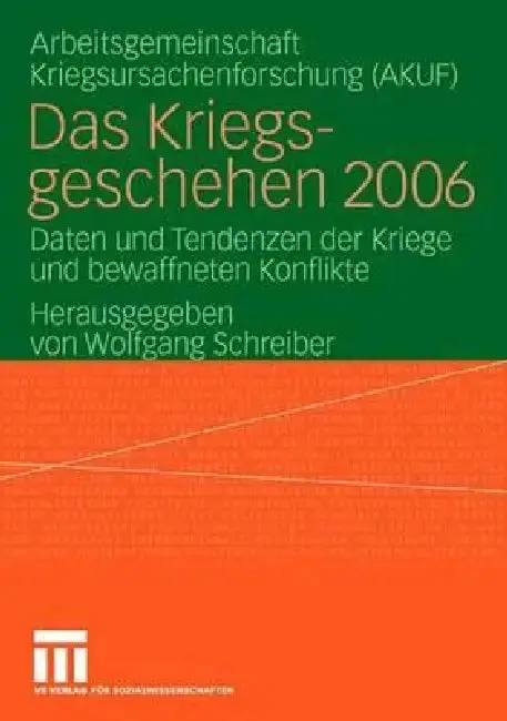 Cover of Das Kriegsgeschehen 2006