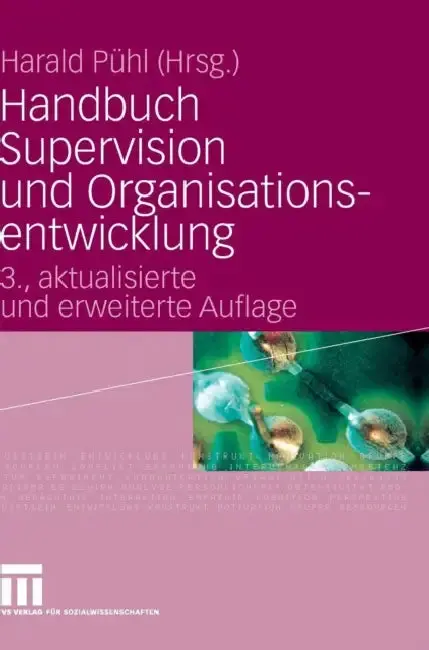 Cover of Handbuch Supervision Und Organisationsentwicklung