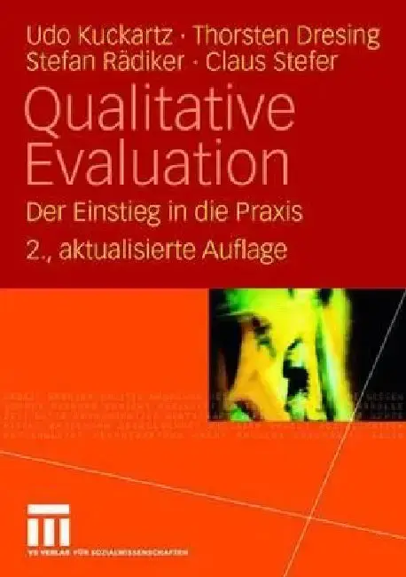 Cover of Qualitative Evaluation