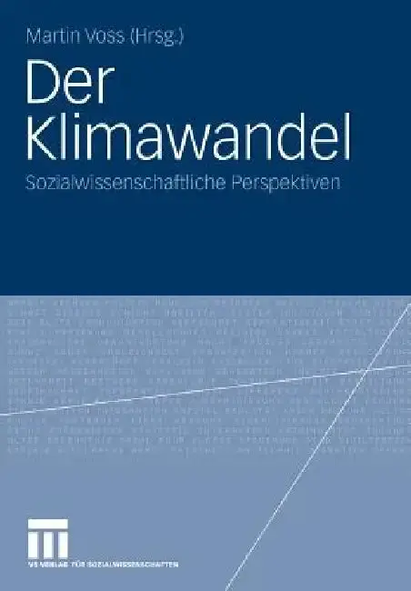 Cover of Der Klimawandel