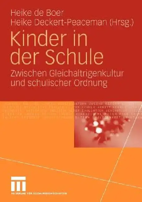 Cover of Kinder in Der Schule
