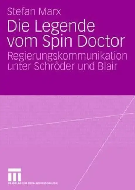 Cover of Die Legende Vom Spin Doctor