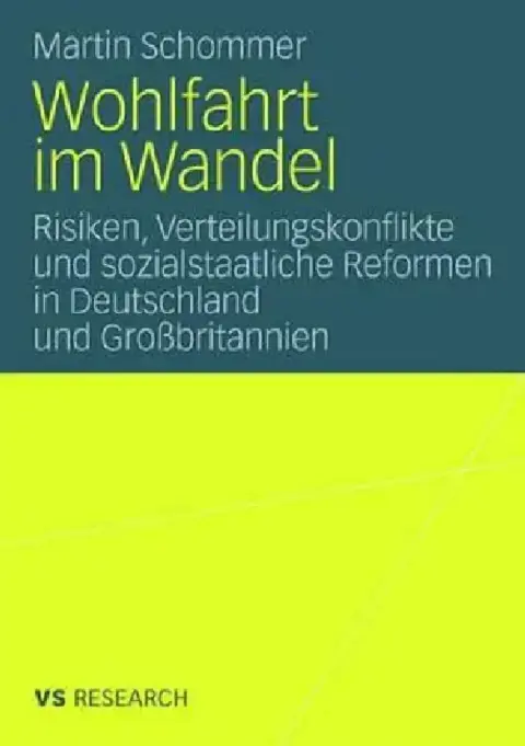 Cover of Wohlfahrt Im Wandel