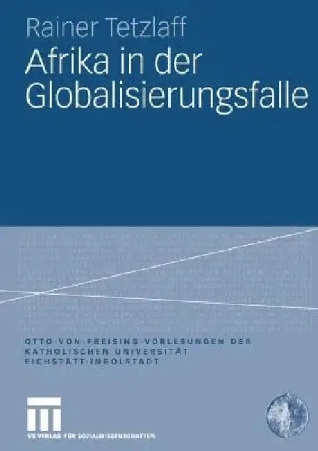 Cover of Afrika in Der Globalisierungsfalle