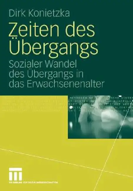 Cover of Zeiten Des Übergangs
