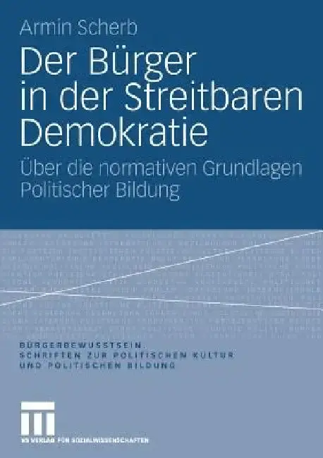 Cover of Der Bürger in Der Streitbaren Demokratie