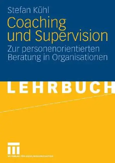 Cover of Coaching Und Supervision