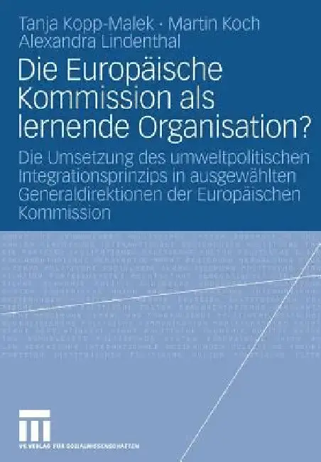 Cover of Die Europäische Kommission ALS Lernende Organisation?