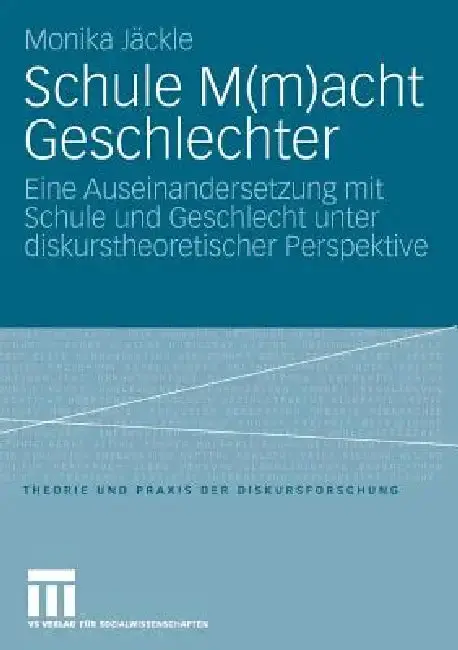 Cover of Schule M(m)Acht Geschlechter