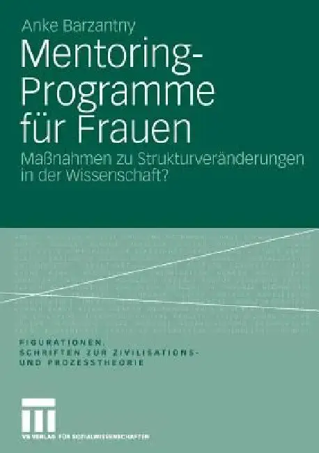 Cover of Mentoring-Programme Für Frauen