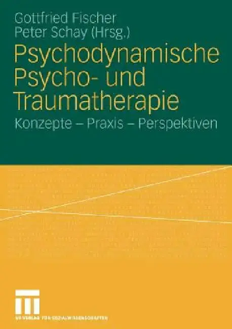 Cover of Psychodynamische Psycho- Und Traumatherapie