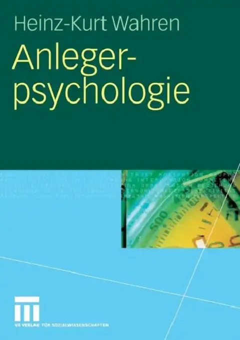 Cover of Anlegerpsychologie