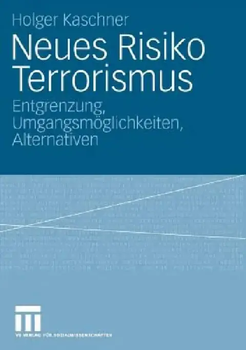 Cover of Neues Risiko Terrorismus