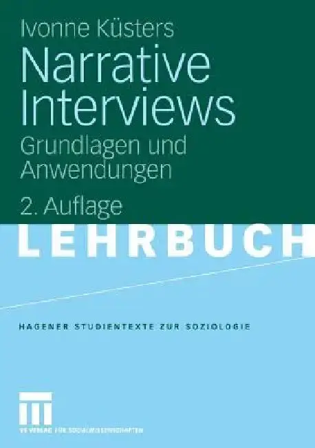 Cover of Narrative Interviews