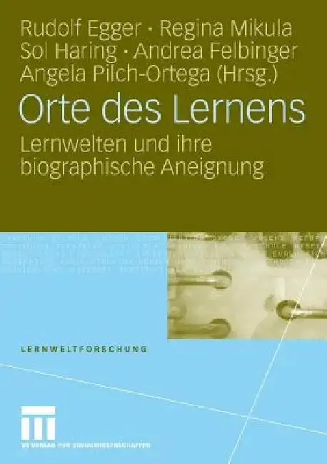 Cover of Orte Des Lernens
