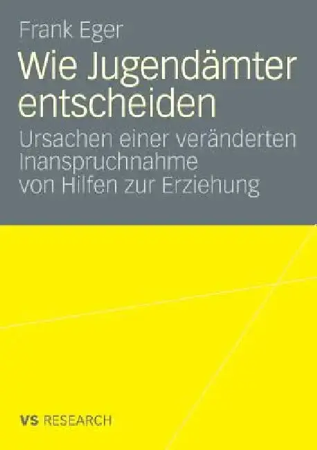 Cover of Wie Jugendämter Entscheiden