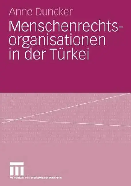 Cover of Menschenrechtsorganisationen in Der Türkei