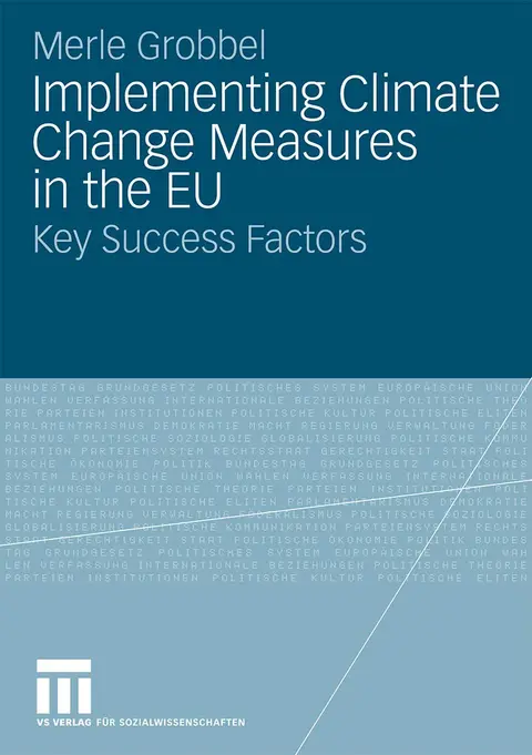 Cover of Implementing Climate Change Measures in the Eu