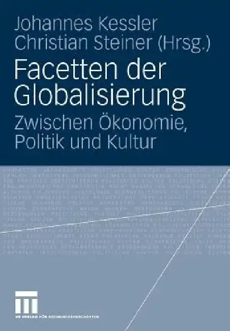 Cover of Facetten Der Globalisierung