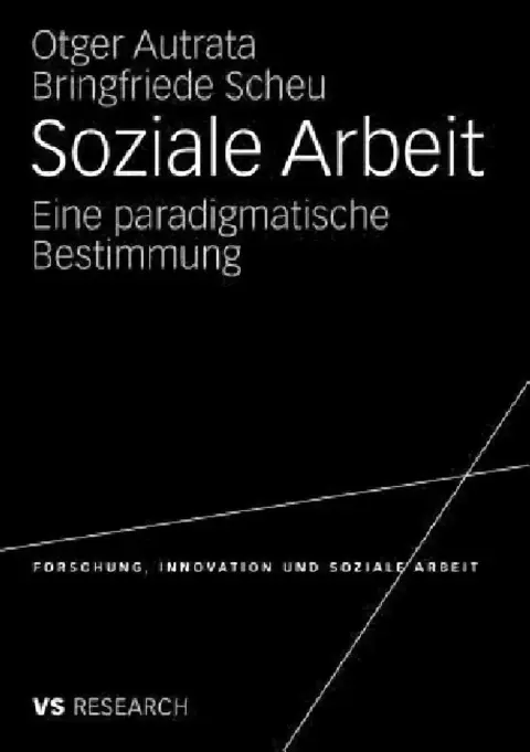 Cover of Soziale Arbeit