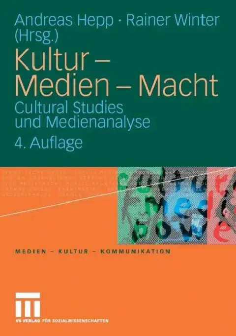 Cover of Kultur - Medien - Macht