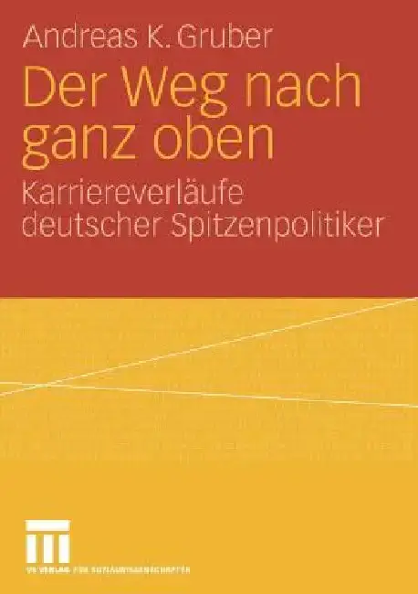 Cover of Der Weg Nach Ganz Oben