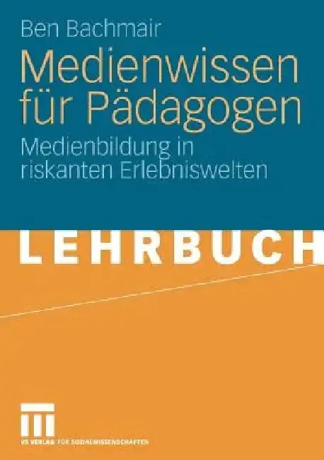 Cover of Medienwissen Für Pädagogen