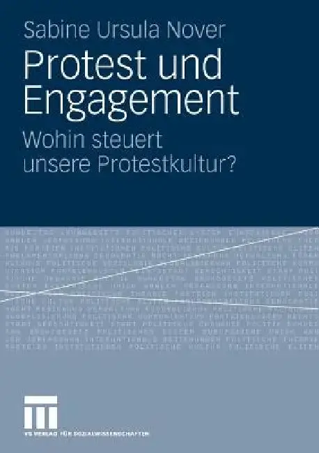Cover of Protest Und Engagement
