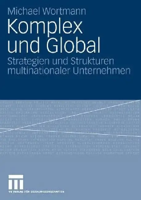 Cover of Komplex Und Global
