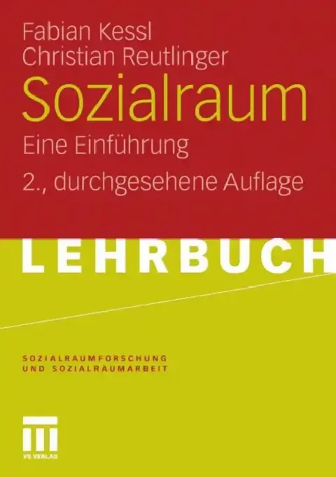 Cover of Sozialraum