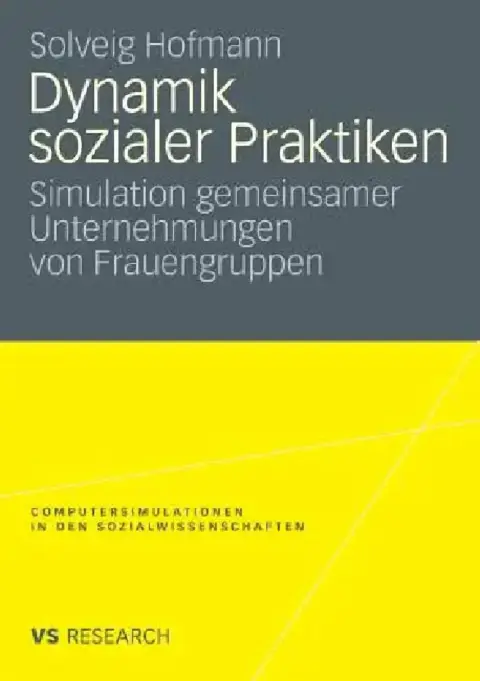 Cover of Dynamik Sozialer Praktiken