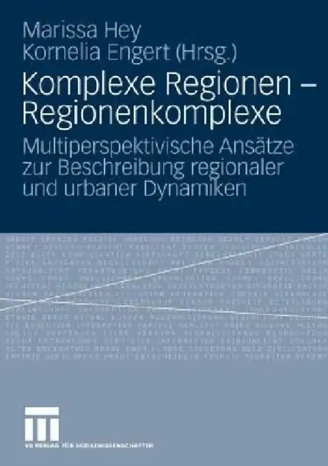 Cover of Komplexe Regionen - Regionenkomplexe