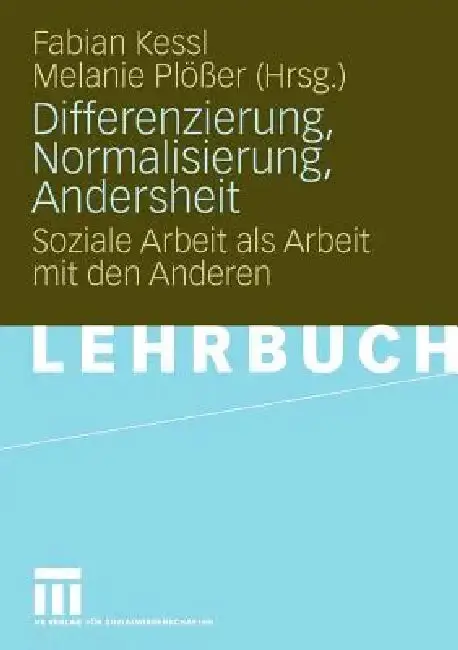 Cover of Differenzierung, Normalisierung, Andersheit