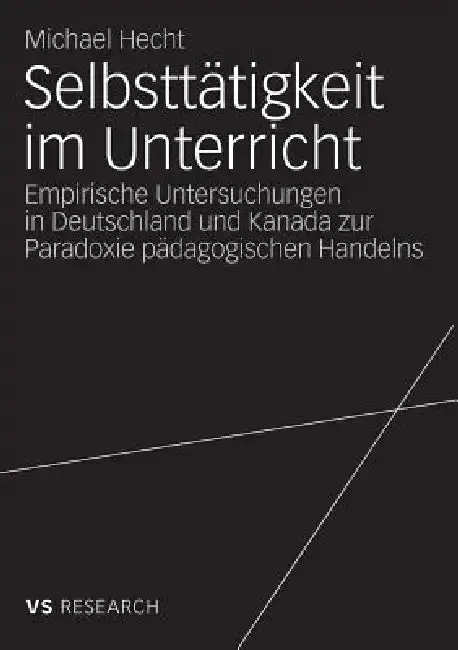 Cover of Selbsttätigkeit Im Unterricht