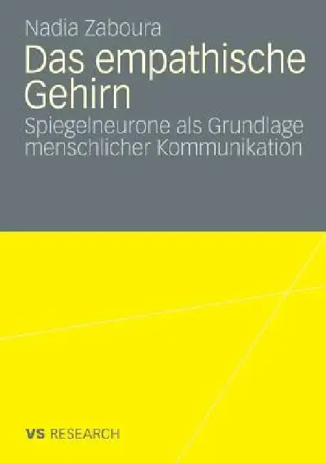 Cover of Das Empathische Gehirn