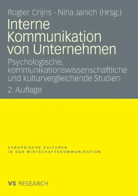 Cover of Interne Kommunikation Von Unternehmen