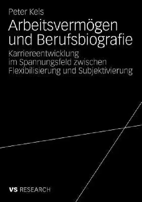 Cover of Arbeitsvermögen Und Berufsbiografie