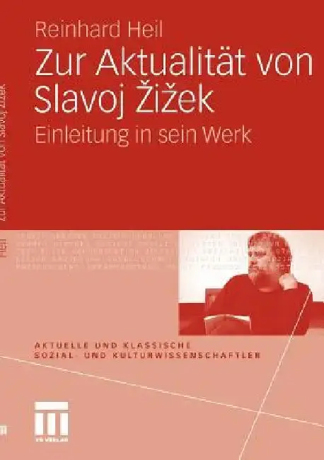 Cover of Zur Aktualität Von Slavoj Zizek